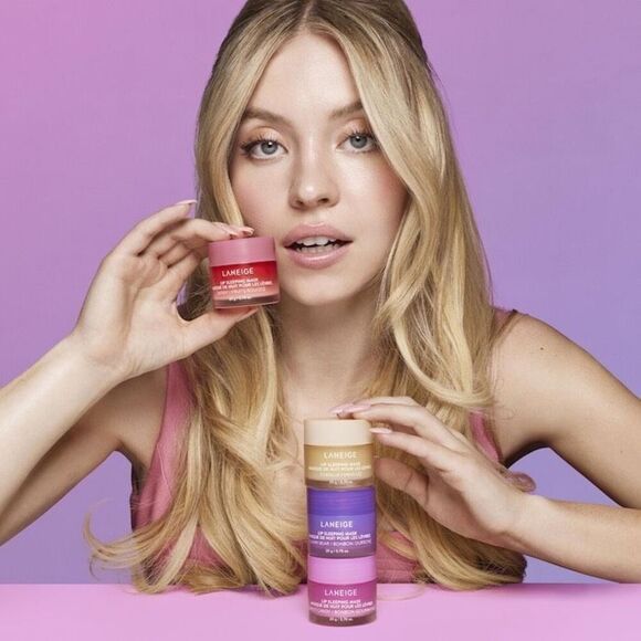 LANEIGE LIP SLEEPING MASK MASQUE DE NUIT POUR LES LÈVRES SWEET CANDY / BONBON GO - Picture 7 of 10